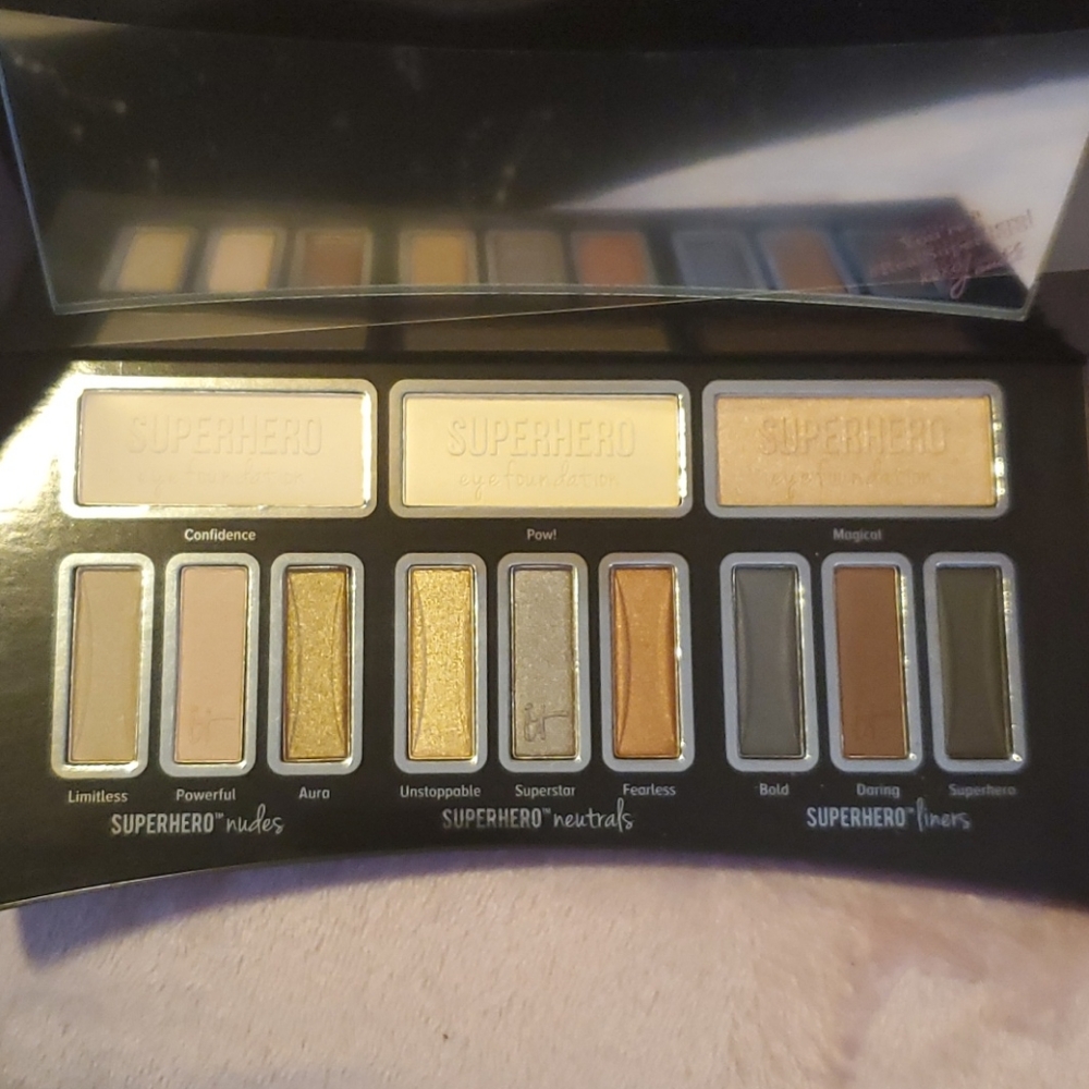 It cosmetics superhero palette